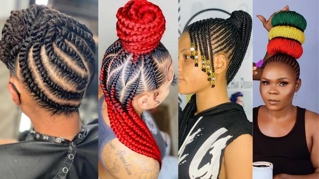 SA's best straight-up hairstyles SA's best straight-up hairstyles