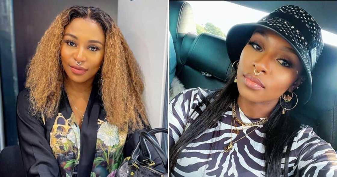 DJ Zinhle celebrates Women's Month DJ Zinhle celebrates Women's Month