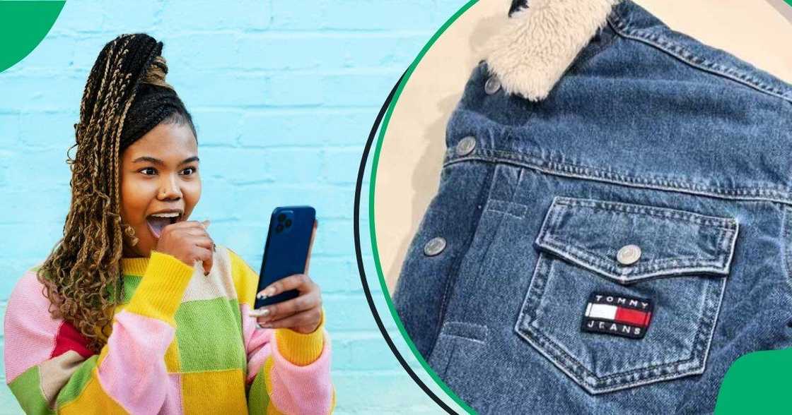 A TikTok video shows a hidden gem for luxury fashion brands at a bargain. A TikTok video shows a hidden gem for luxury fashion brands at a bargain.