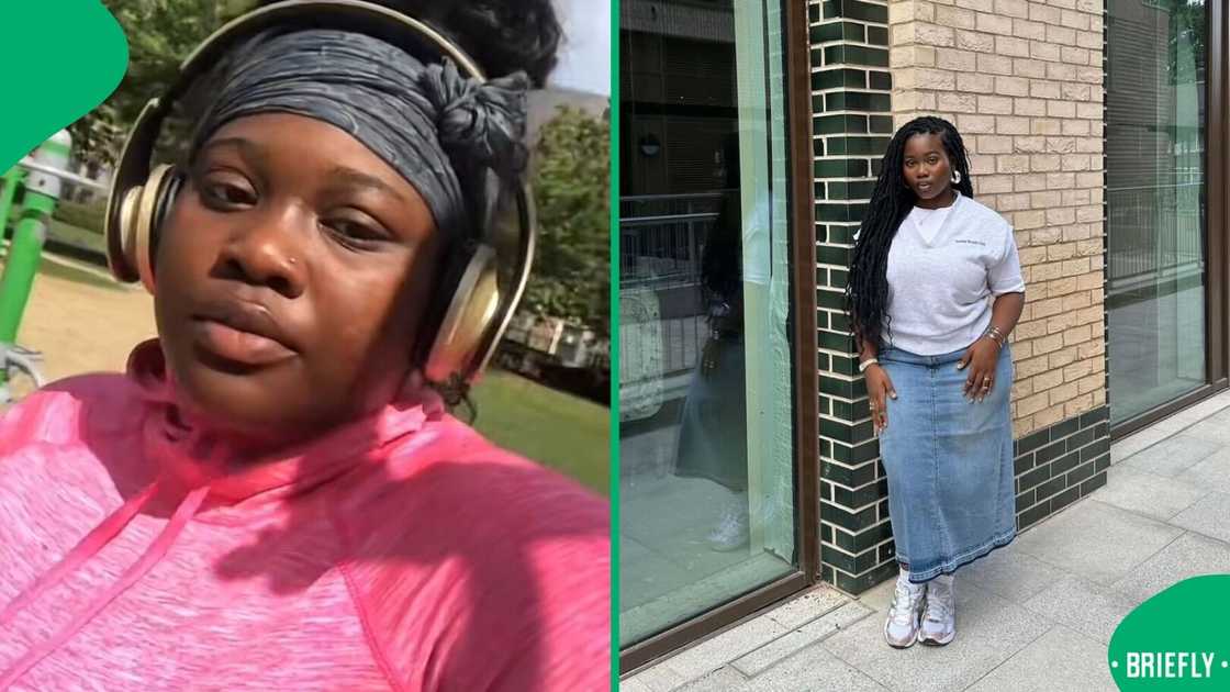 A woman showcased her incredible weight loss journey that wowed South Africans.