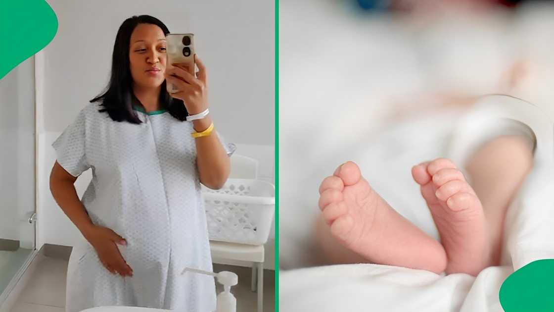 A woman shared on TikTok how much medical aid paid for her maternity package A woman shared on TikTok how much medical aid paid for her maternity package