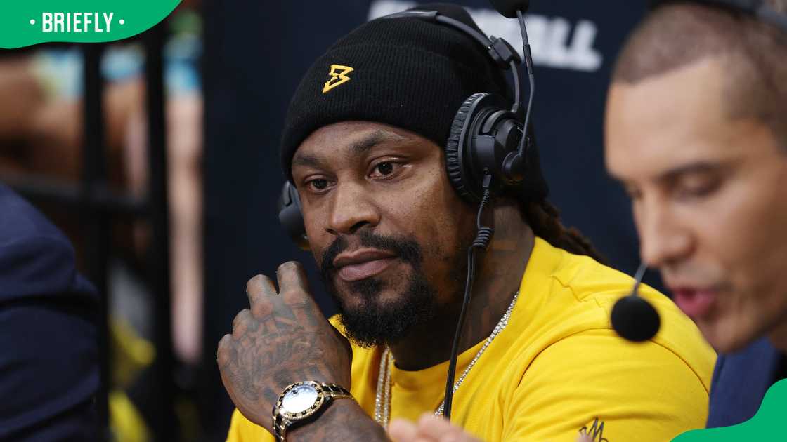 Marshawn Lynch in Las Vegas