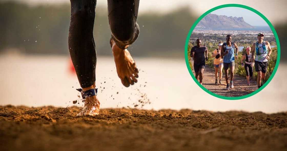 KZN man to run Comrades Marathon 2024 barefoot KZN man to run Comrades Marathon 2024 barefoot
