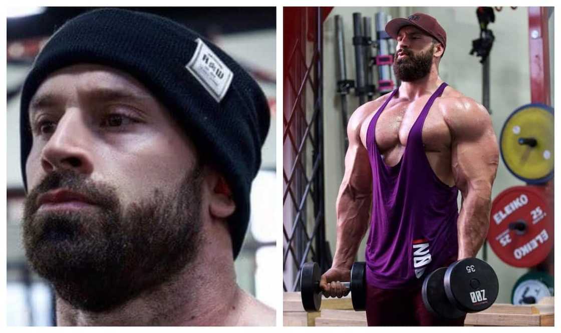 Is Bradley Martyn a pro bodybuilder?