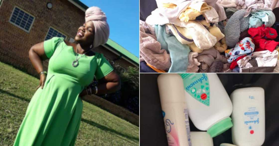 Woman, Donates, Baby Supplies, Mom in need, Twitter reactions Woman, Donates, Baby Supplies, Mom in need, Twitter reactions
