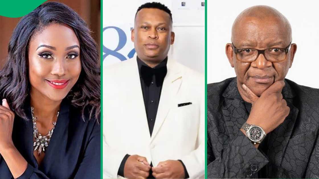 Robert Marawa has not publicly responded to Zoe Mthiyane or Lebo M