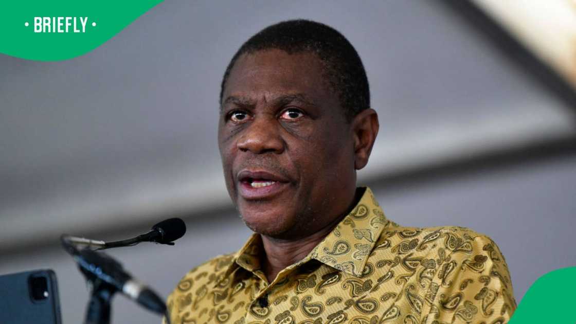 Deputy Paul Mashatile survived an assassination attempt Deputy Paul Mashatile survived an assassination attempt