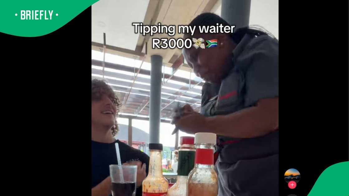 A clip went viral. A clip went viral.