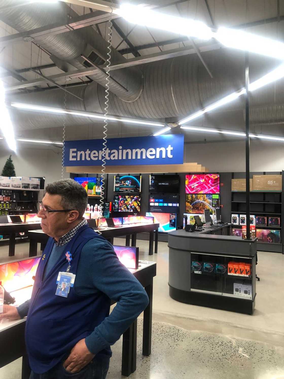 Walmart South Africa's tech section