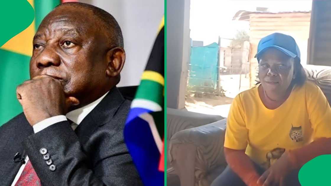 The campaigner collected her paperwork and walked out after the man flipped the script on her