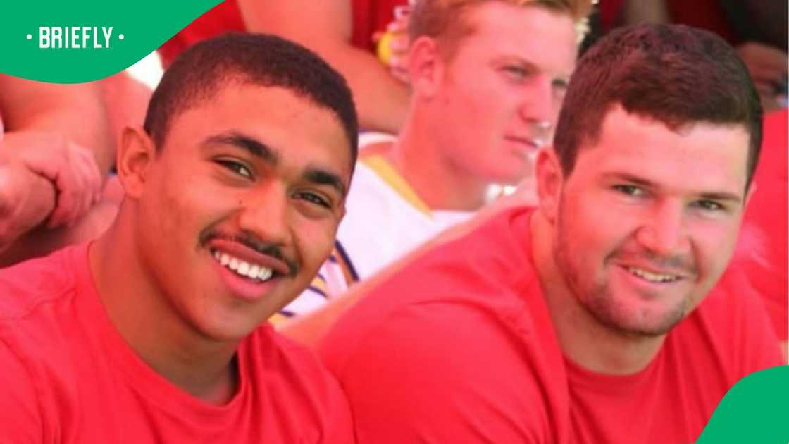 Springboks, Donald Dewald Naude Springboks, Donald Dewald Naude