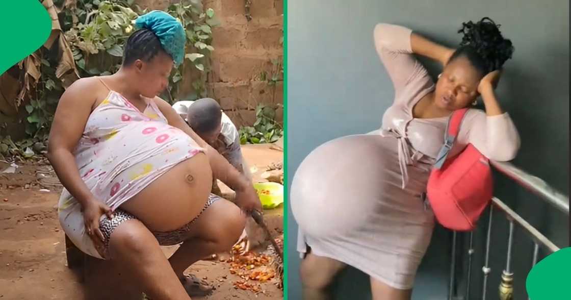 Woman feeds online curiosity carrying quadruplets Woman feeds online curiosity carrying quadruplets