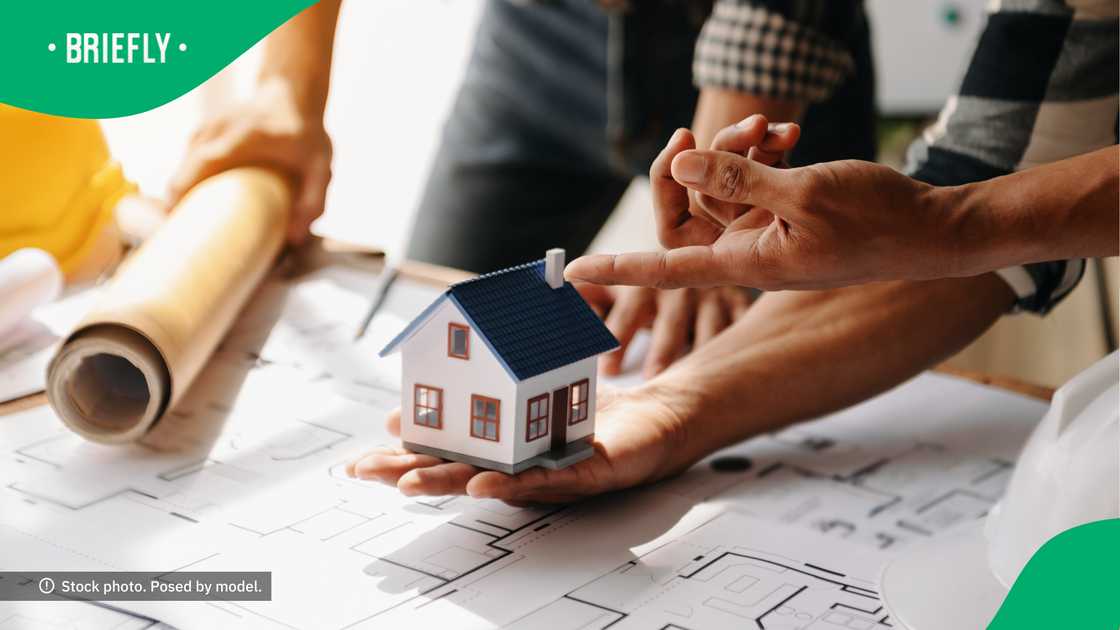 Many people across Mzansi save up to build their own houses Many people across Mzansi save up to build their own houses