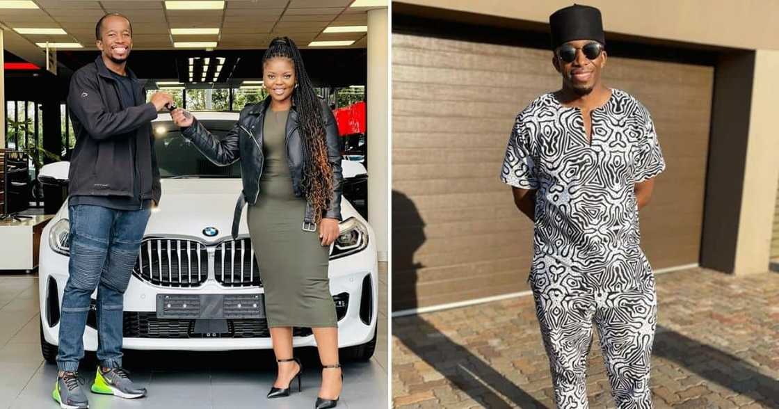 Man, Buys Impressive Car, Sunroof, Bald Head, Mzansi Man, Buys Impressive Car, Sunroof, Bald Head, Mzansi