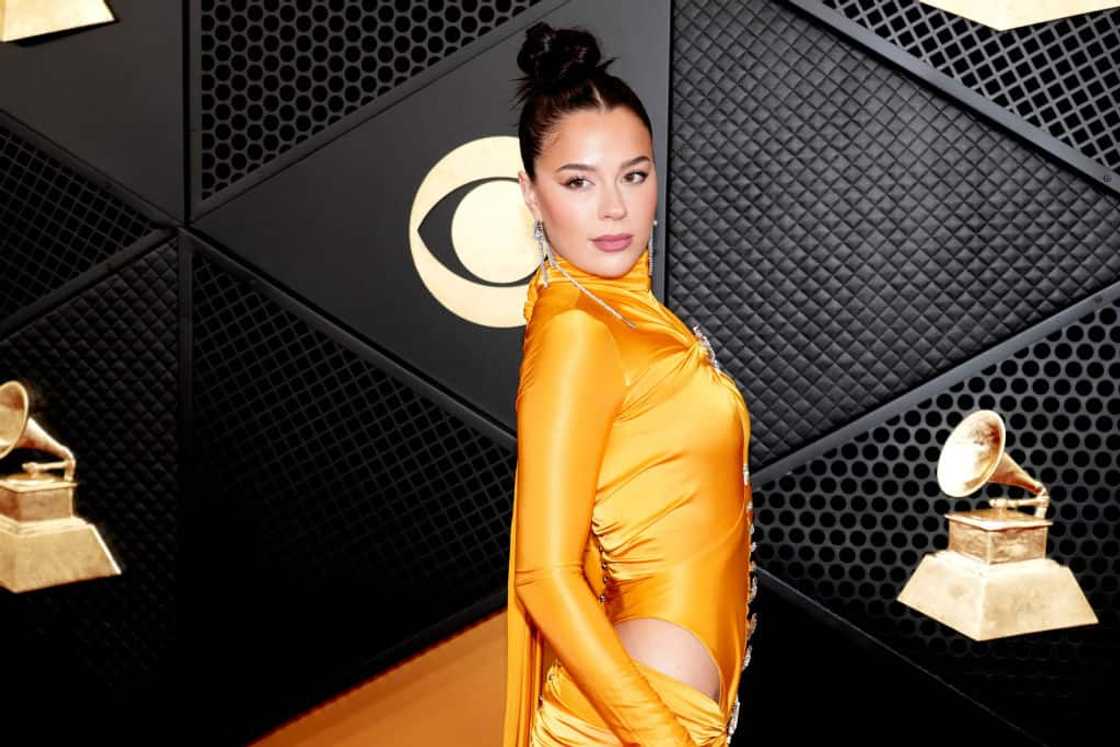 Tessa Brooks at the 66th GRAMMY Awards in Los Angeles, California Tessa Brooks at the 66th GRAMMY Awards in Los Angeles, California