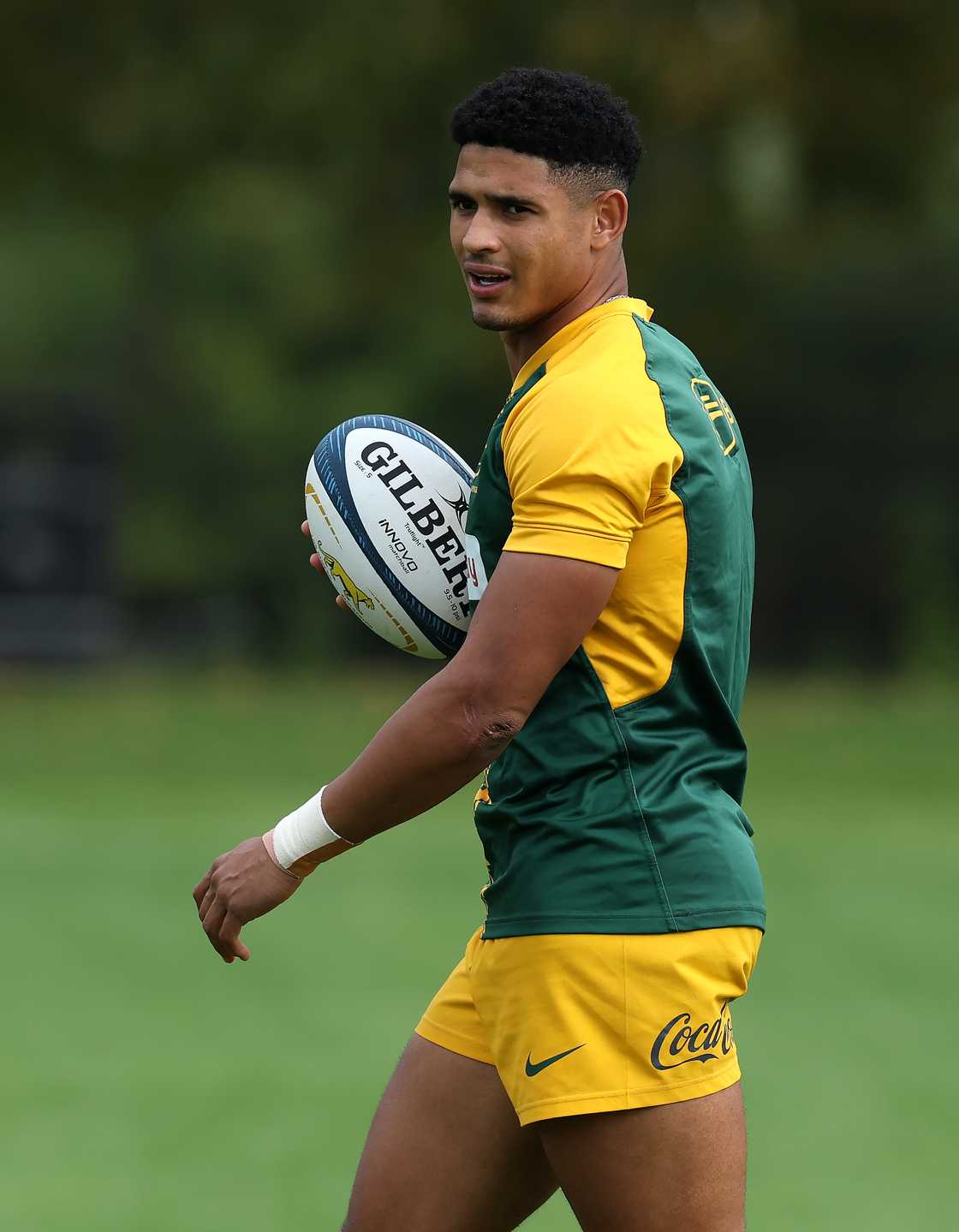 Sacha Feinberg-Mngomezulu, Springboks, Los Pumas, Rugby Championship