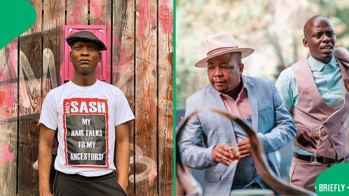 Warren Masemola and Presley Chweneyagae Warren Masemola and Presley Chweneyagae