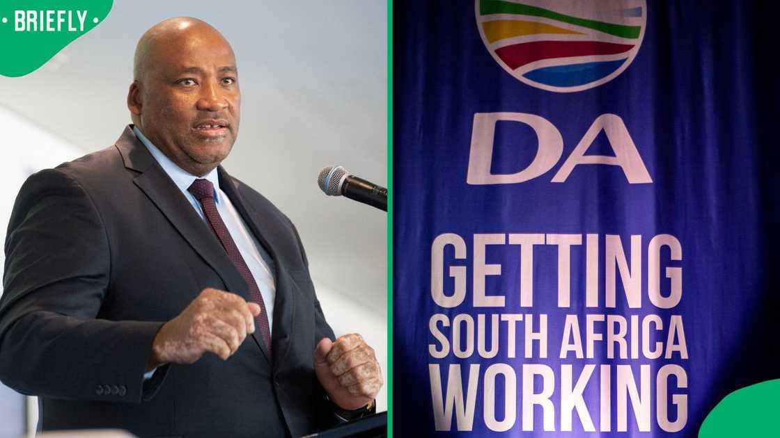 Gayton McKenzie has hit out at the DA