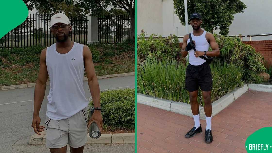 A young man gushed over Woolworths milk in a viral TikTok video. A young man gushed over Woolworths milk in a viral TikTok video.