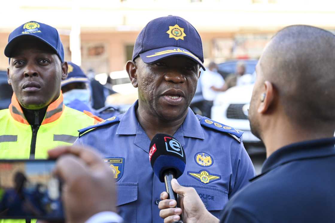 KZN police shoots down smear campaign targeting top cop Nhlanhla Mkhwanazi KZN police shoots down smear campaign targeting top cop Nhlanhla Mkhwanazi