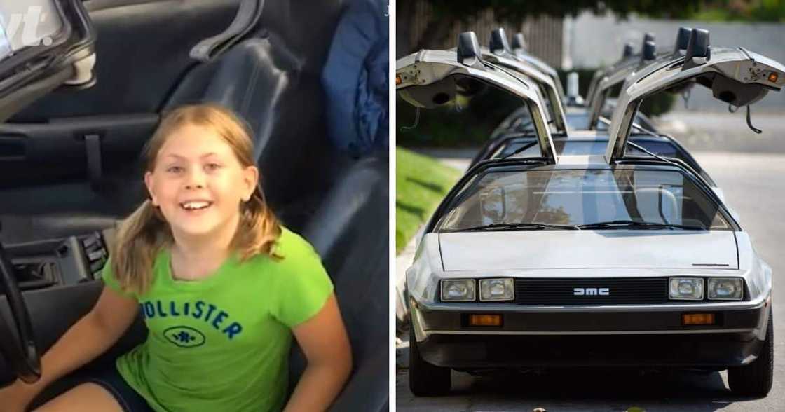 delorean, sports car, america, back to the future