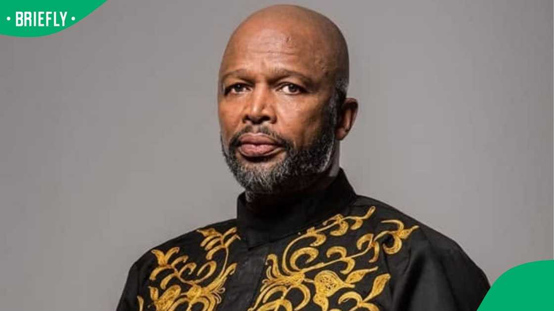 Sello Maake KaNcube is hoping to help rid of toxic masculinity