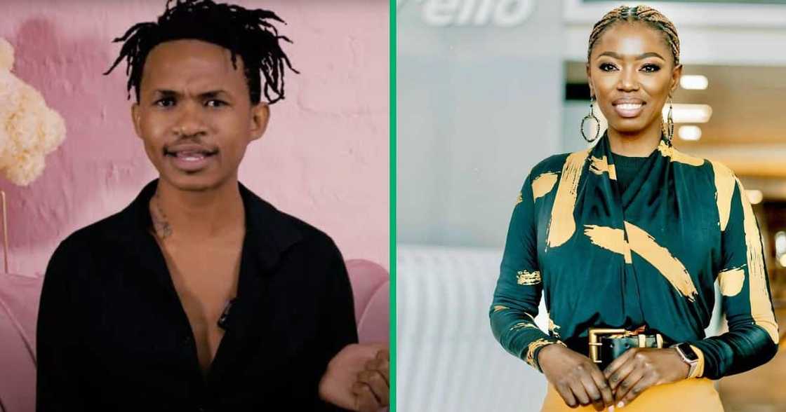 Musa Khawula accused Lira of skin bleaching Musa Khawula accused Lira of skin bleaching