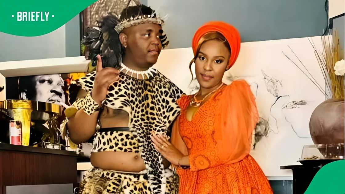 Inkosi Yamagcokama's wife brakshearts.
