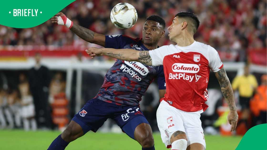 Brayan Leon, Independiente Santa Fe, Deportivo Independiente Medellin.