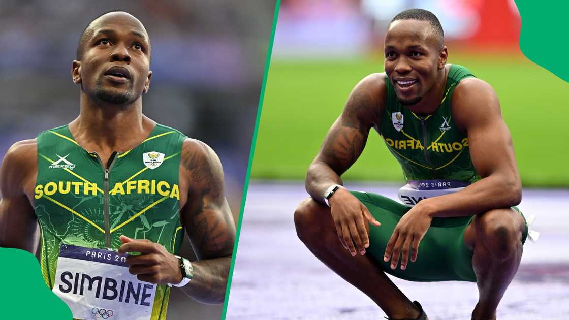 Netizens reacted to Akani Simbine getting married. Netizens reacted to Akani Simbine getting married.