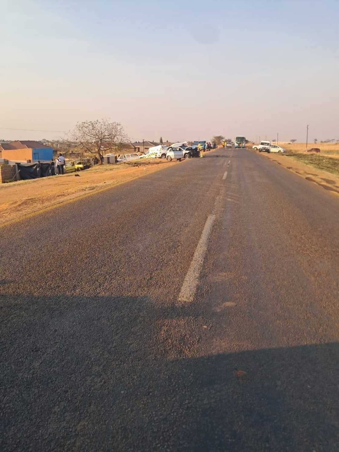 Five Mozambican nationals were killed in an accident in Limpopo Five Mozambican nationals were killed in an accident in Limpopo