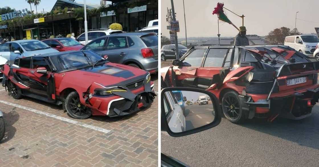 Tazzla or Transformer? Mzansi Man’s Modified Toyota Catches Social Media off Guard As Creation Goes Viral Tazzla or Transformer? Mzansi Man’s Modified Toyota Catches Social Media off Guard As Creation Goes Viral