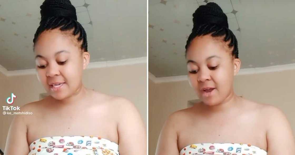 Matshidiso reciting fake bible verse Matshidiso reciting fake bible verse