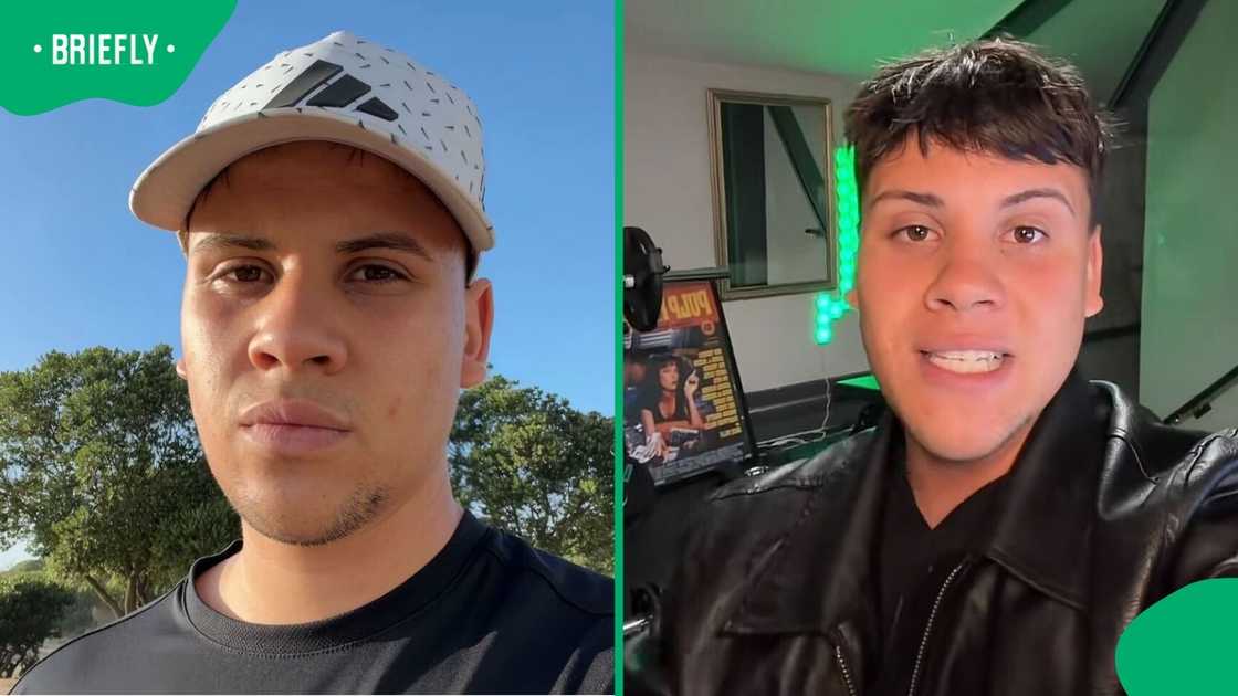 A man shared his thoughts on dropping out of Stellenbosch University while flaunting his Ferrari. A man shared his thoughts on dropping out of Stellenbosch University while flaunting his Ferrari.