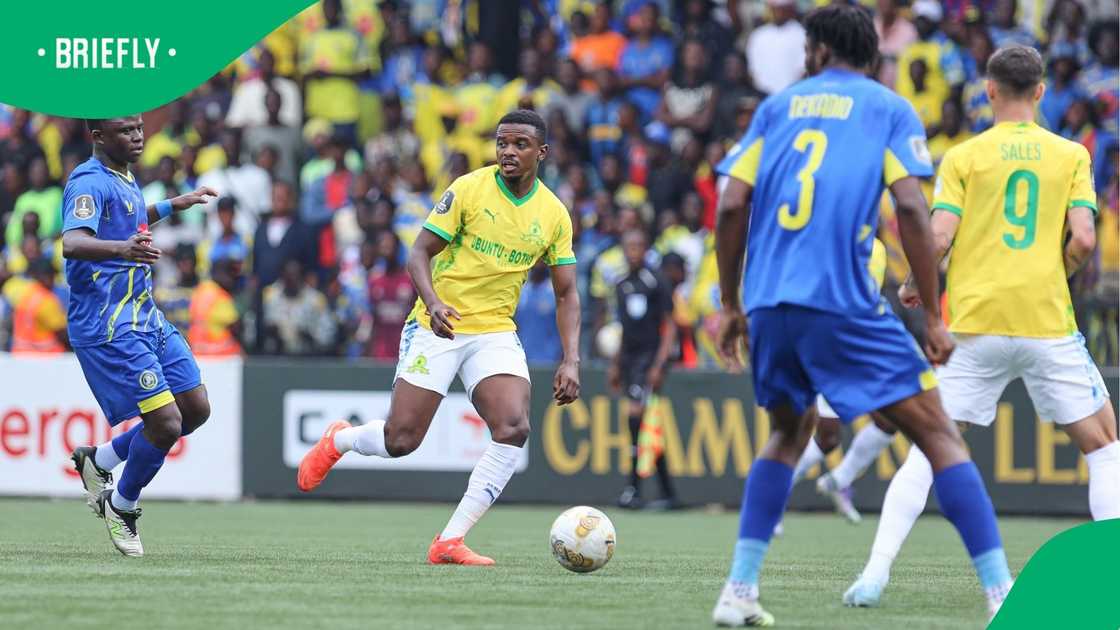 Mamelodi Sundowns, Saint-Eloi Lupopo, CAF Champions League. Mamelodi Sundowns, Saint-Eloi Lupopo, CAF Champions League.