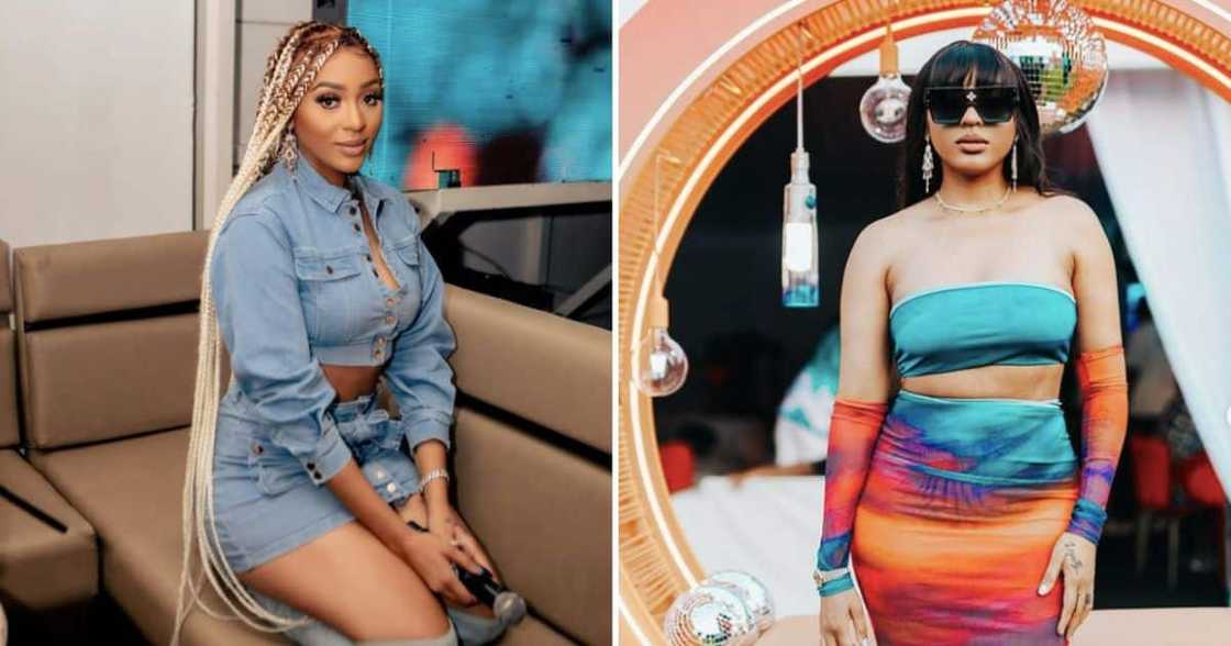 Nadia Nakai thanks fans Nadia Nakai thanks fans