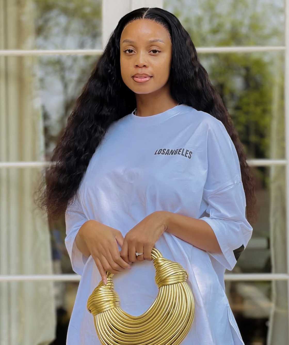 Social media users reacted to Ntando Duma's secret pregnancy Social media users reacted to Ntando Duma's secret pregnancy