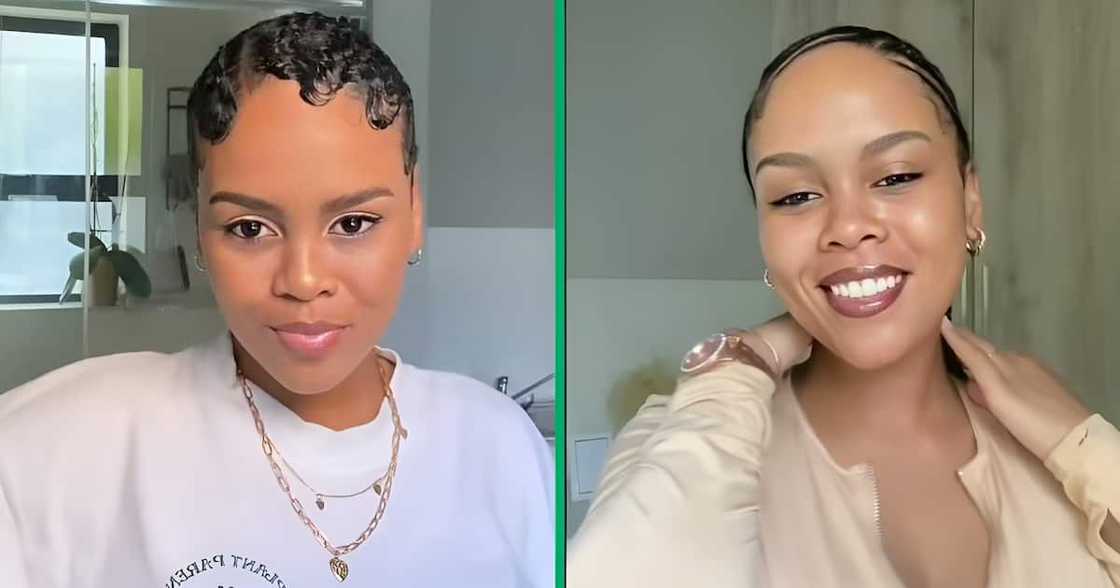 A woman took to TikTok to showcase her brand new car, and peeps love it. A woman took to TikTok to showcase her brand new car, and peeps love it.