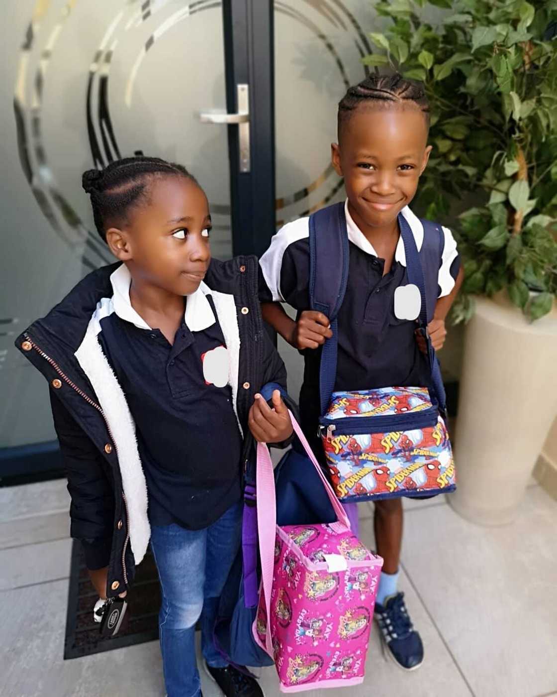 Dineo Ranaka children Dineo Ranaka children