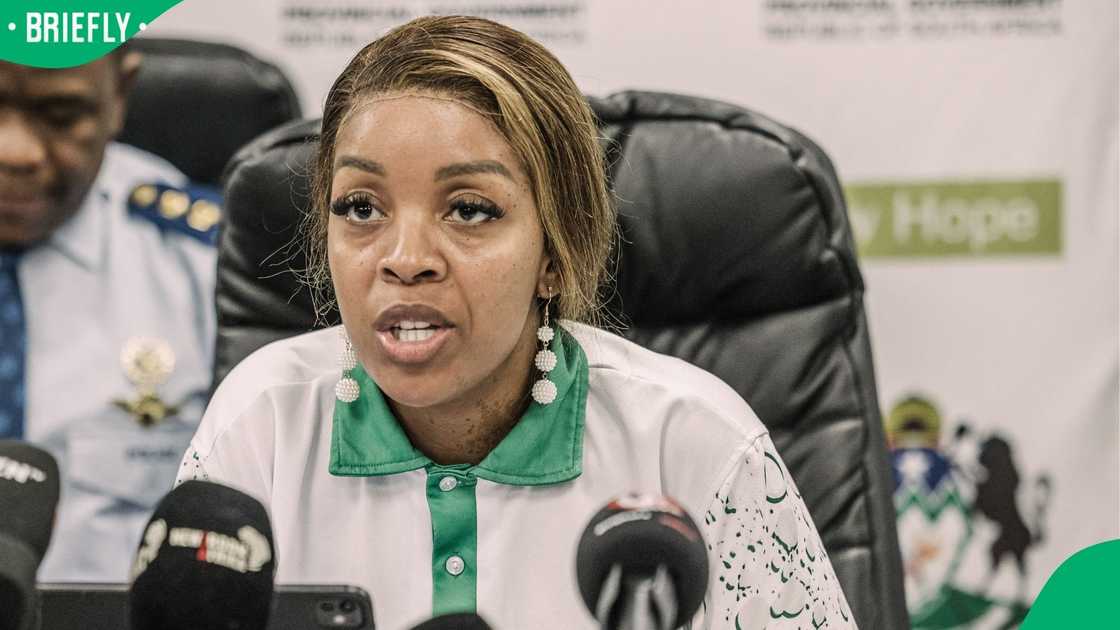 Jacinta Ngobese-Zuma hit back at EFF MP Mazwi Blose