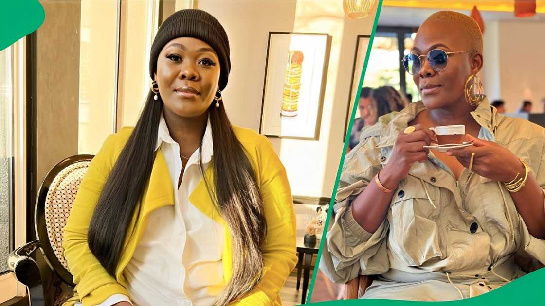 Zikhona Sodlaka stuns in new pic Zikhona Sodlaka stuns in new pic