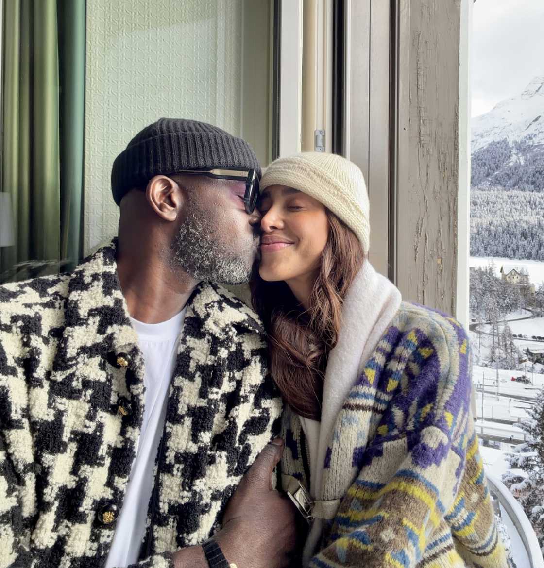 Victoria Gonzalez gave guests a glimpse into her relationship with Black Coffee