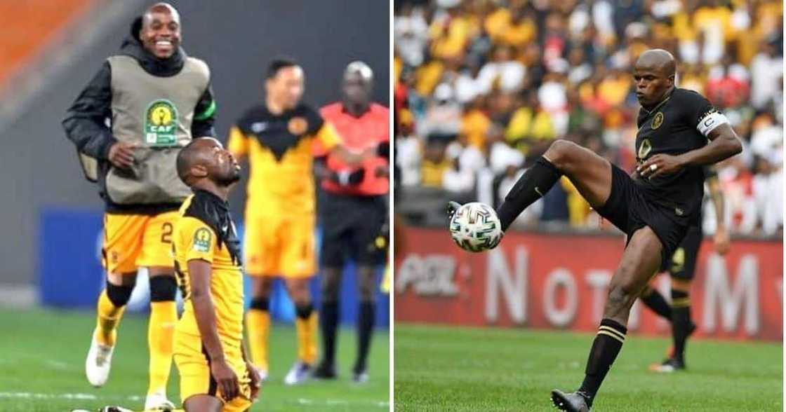 Kaizer Chiefs, Itumeleng Khune, Bernard Parker, Willard Katsande Kaizer Chiefs, Itumeleng Khune, Bernard Parker, Willard Katsande