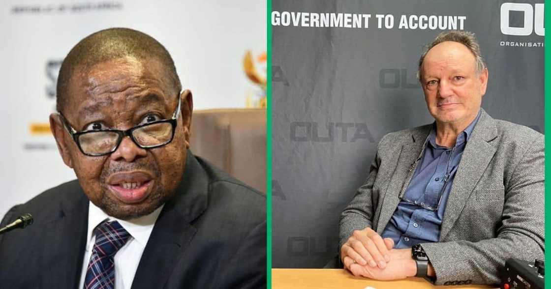 OUTA lay chargers against Nzimande