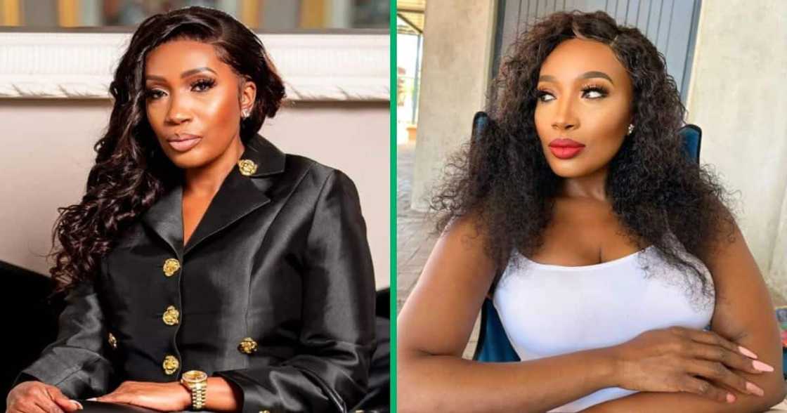 Sophie Ndaba posts video from hospital Sophie Ndaba posts video from hospital