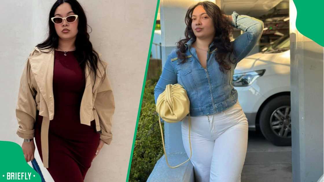 A woman went viral. A woman went viral.