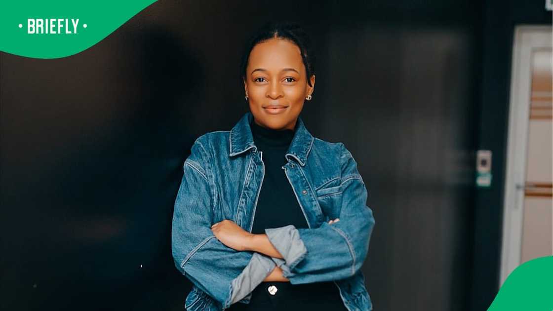 Mmabatho Montsho's comment has divided opinions online.
