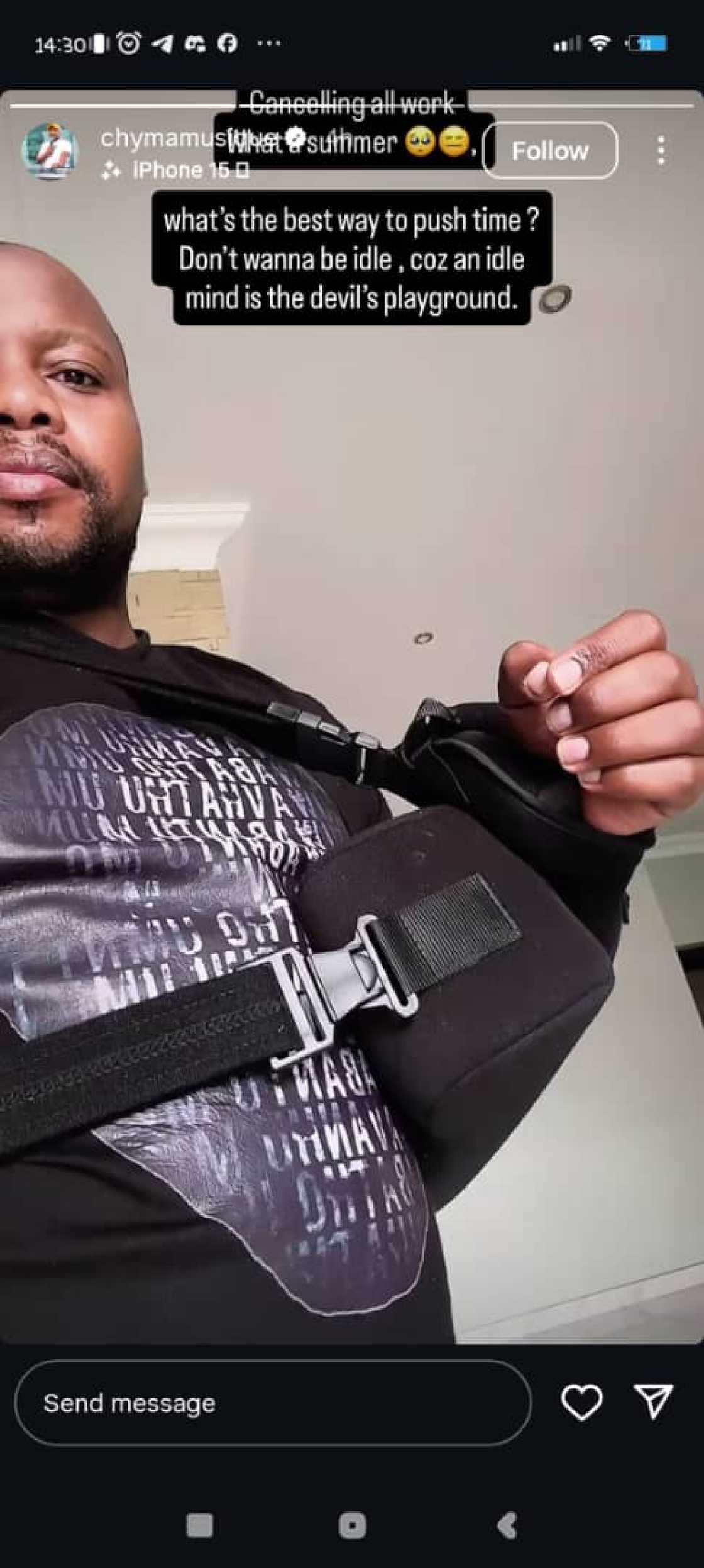 Chymamusique launches R200,000 fundraising campaign