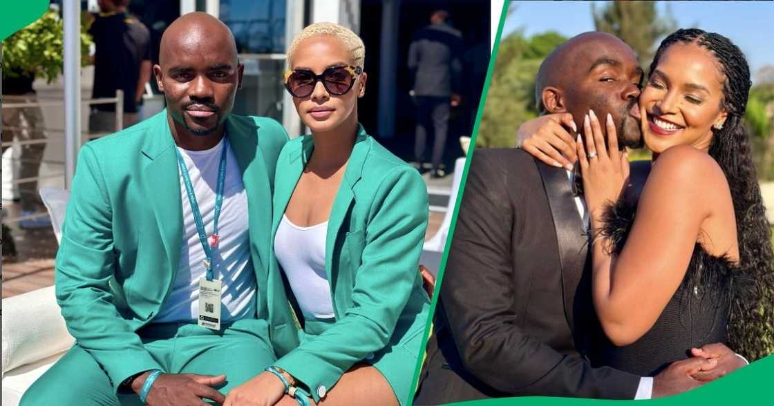 Dr Musa and Liesl Mthombeni celebrate their anniversary. Dr Musa and Liesl Mthombeni celebrate their anniversary.
