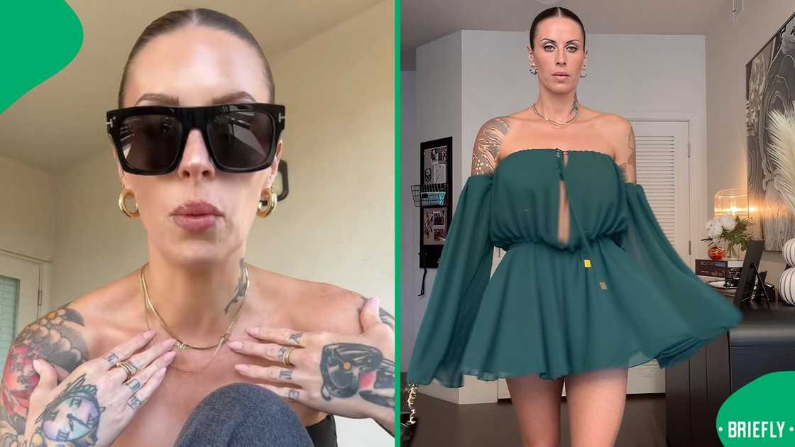 The mother of two said she had her first tattoo at the age of 18, because of a stage she was going through